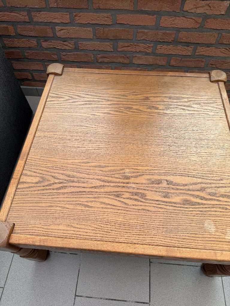 Salon tafel, Huis en Inrichting, Tafels | Salontafels, Ophalen, Gebruikt