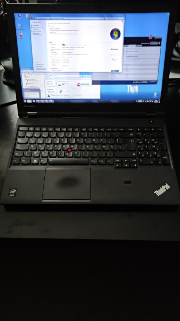 Lenovo ThinkPad T540p, Informatique & Logiciels, Ordinateurs portables Windows, HDD, 8 GB, 512 GB, Enlèvement