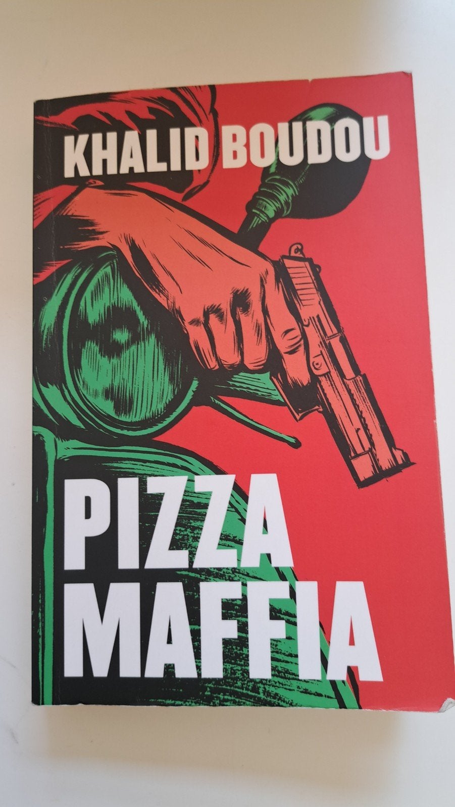 Khalid Boudou - Pizzamaffia, Boeken, Kinderboeken | Jeugd | 13 jaar en ouder, Ophalen of Verzenden, Khalid Boudou