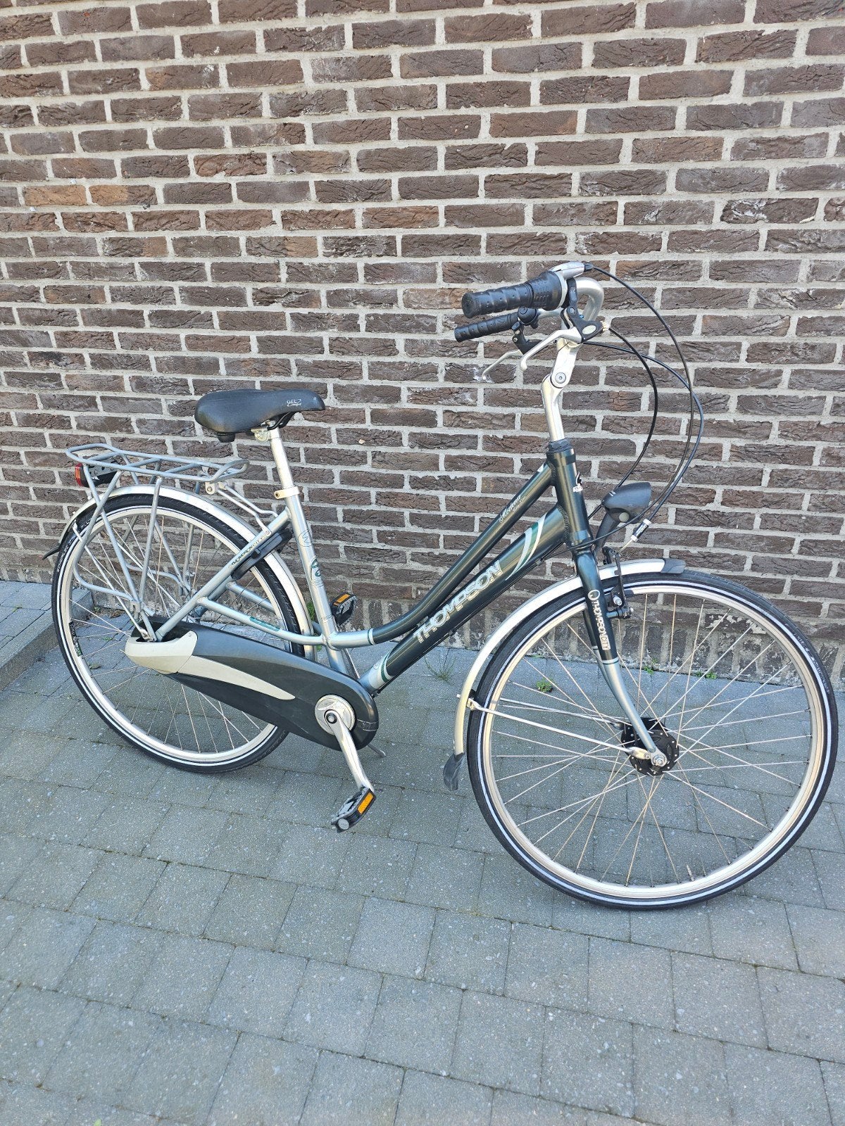 Damesfiets 28inch, Ophalen