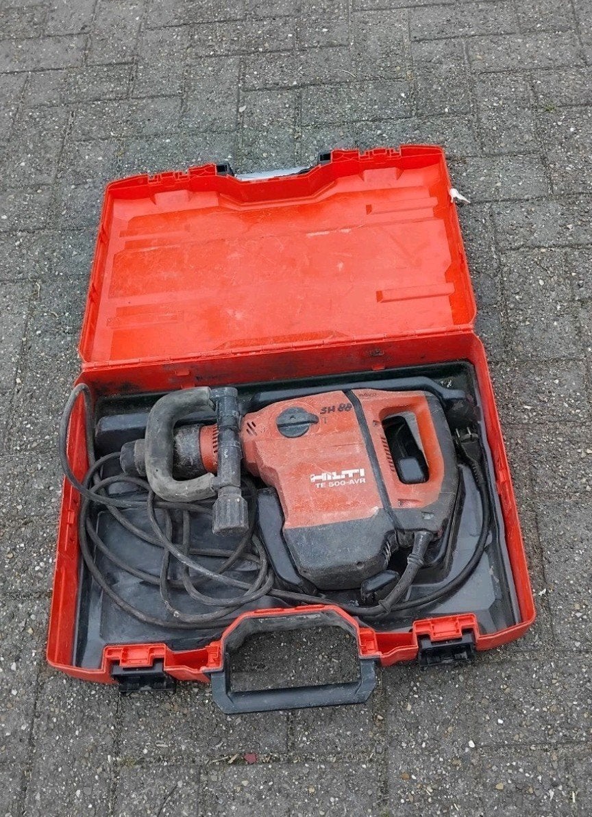 Hilti breekhamer te 500avr, Doe-het-zelf en Bouw, Gereedschap | Boormachines, Ophalen