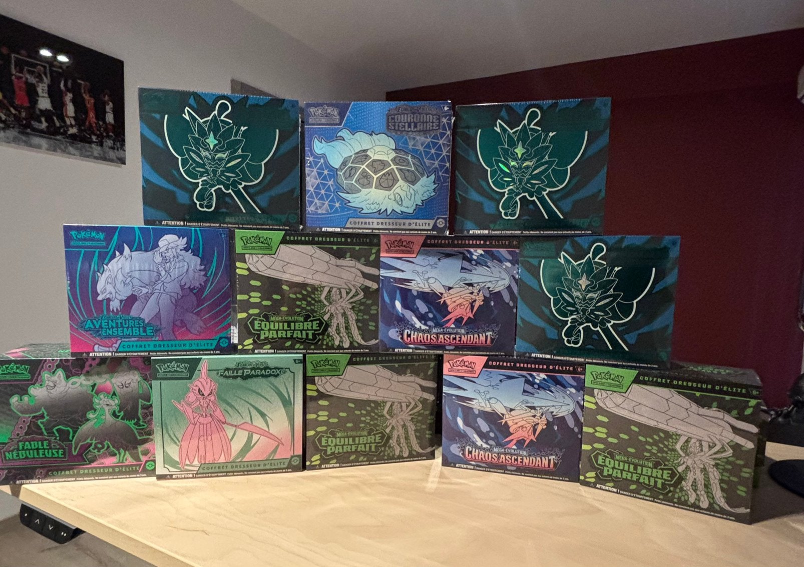 Lot etb carte pokemon, Enlèvement, Comme neuf