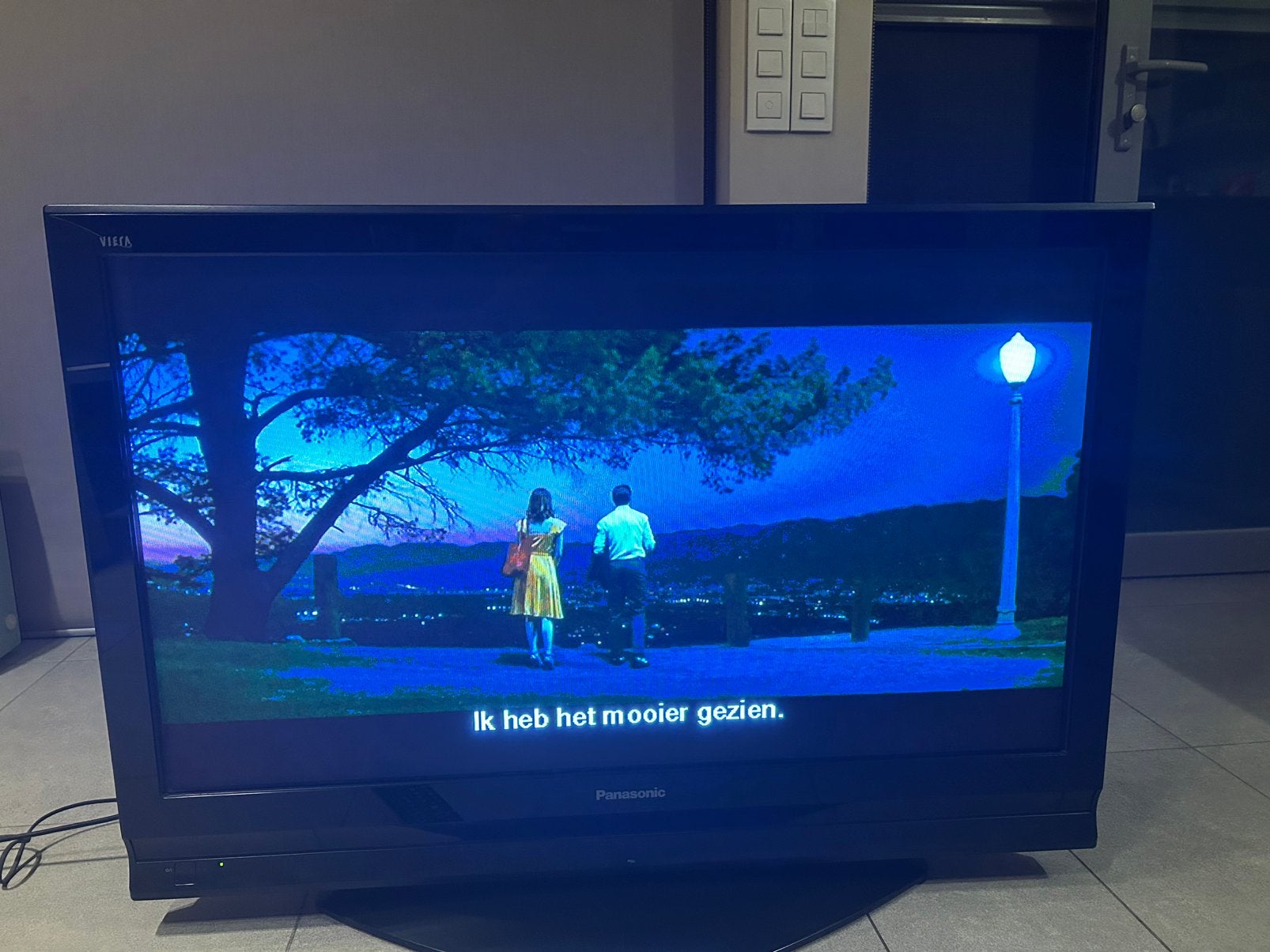 Téléviseur Panasonic Viera diagonale 105 cm, Panasonic, Utilisé, 100 cm ou plus, HD Ready (720p)