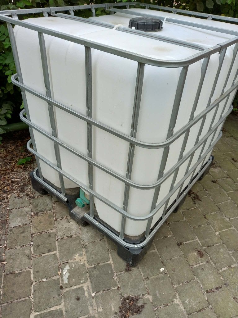 Ibc watervat, 150 litres ou plus, Comme neuf, Synthétique, Enlèvement