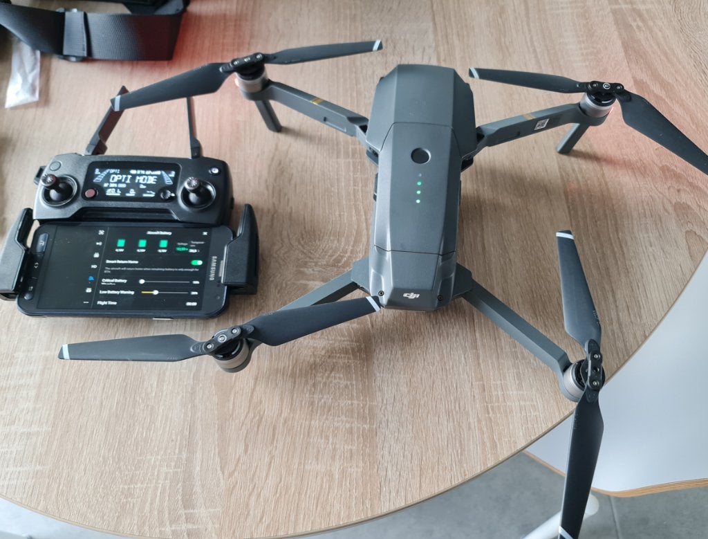 DJI Mavic Pro, Ophalen, Gebruikt, DJI