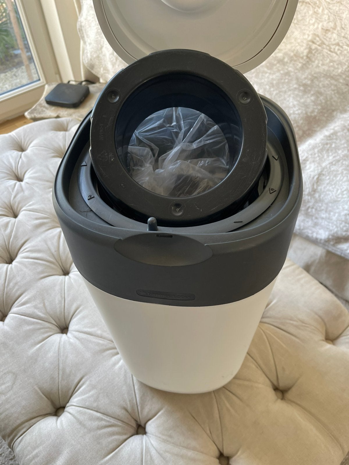 Poubelle bébé tommee tippee, Ophalen, Zo goed als nieuw