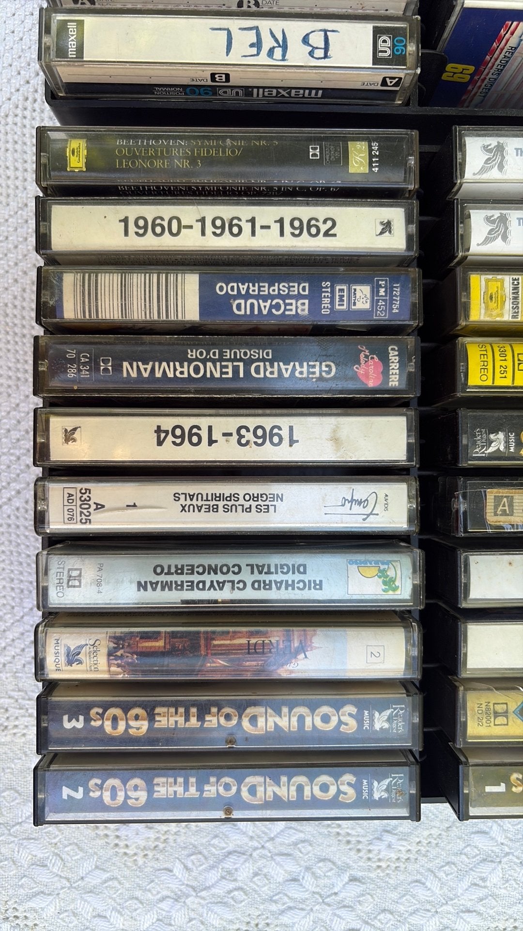 Cassettes - klassieke muziek, gospel, rock’n’roll,… - gratis, Ophalen, Gebruikt, Klassiek, Voorbespeeld