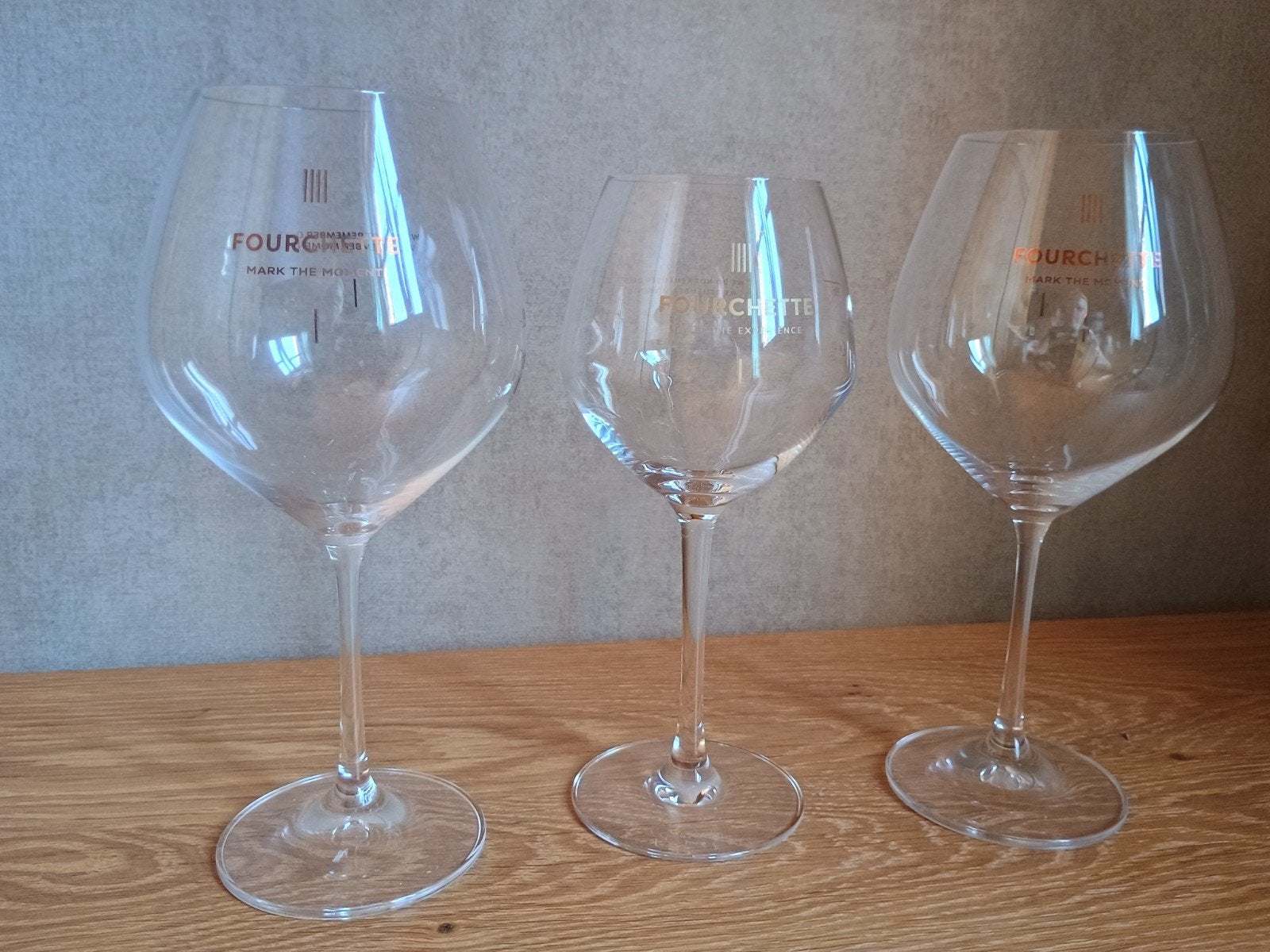 Fourchette bierglazen, Ophalen of Verzenden