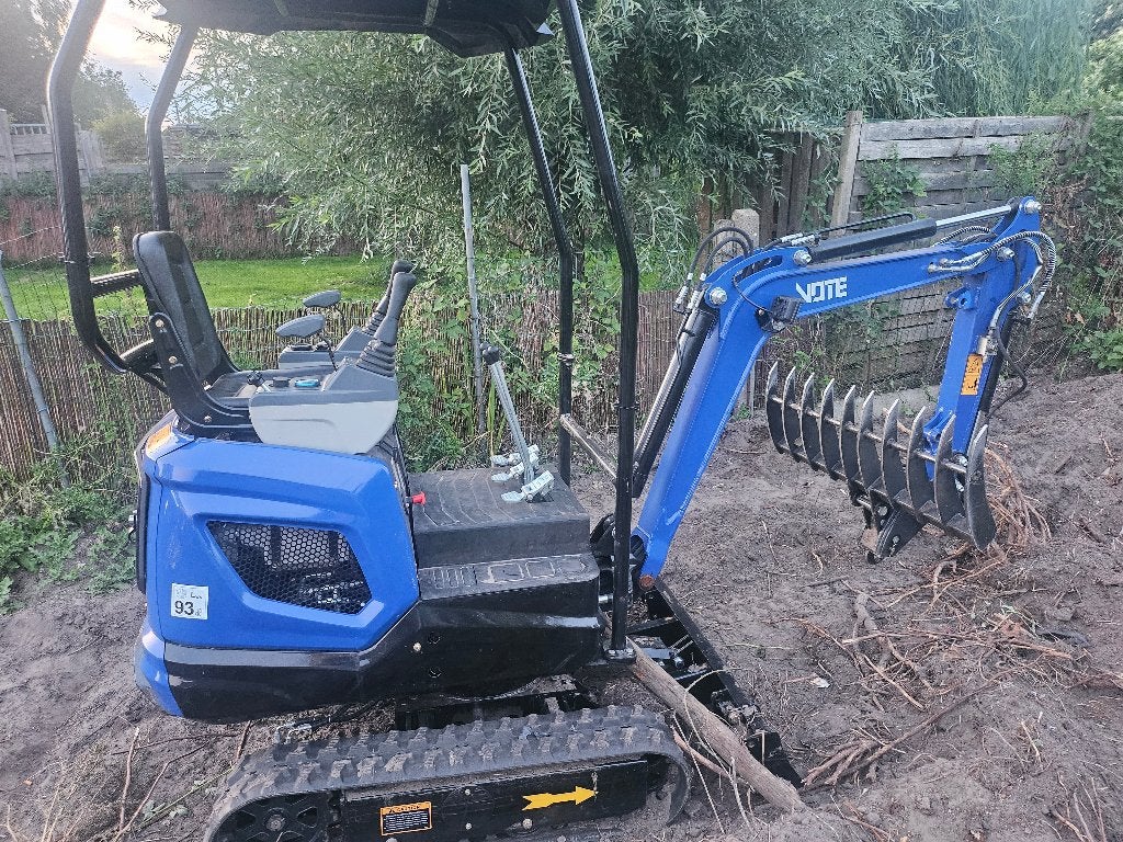 Mini graafmachine 1.2 ton, Zakelijke goederen, Ophalen, Graafmachine