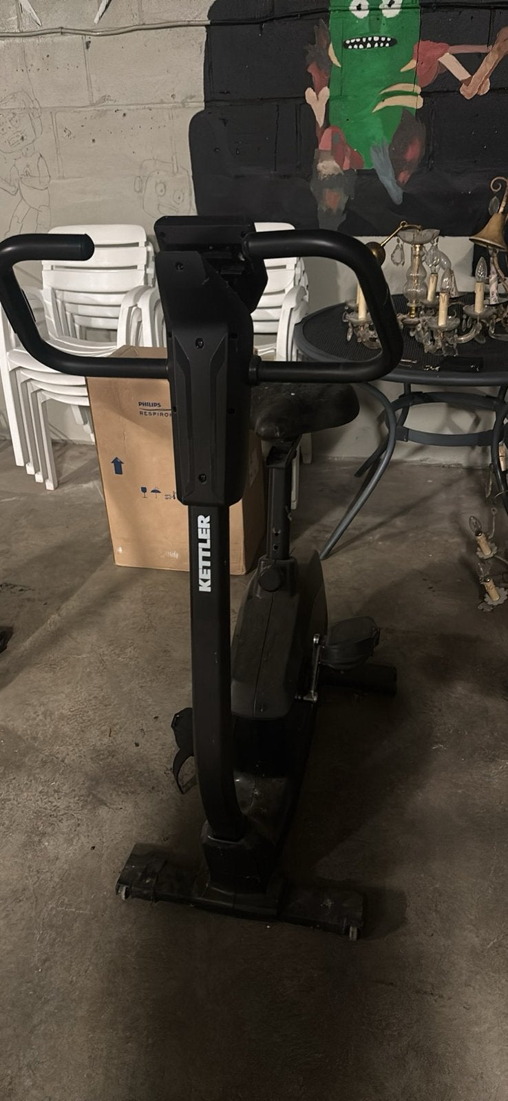 Kettler hometrainer, Enlèvement, Comme neuf, Vélo d'appartement