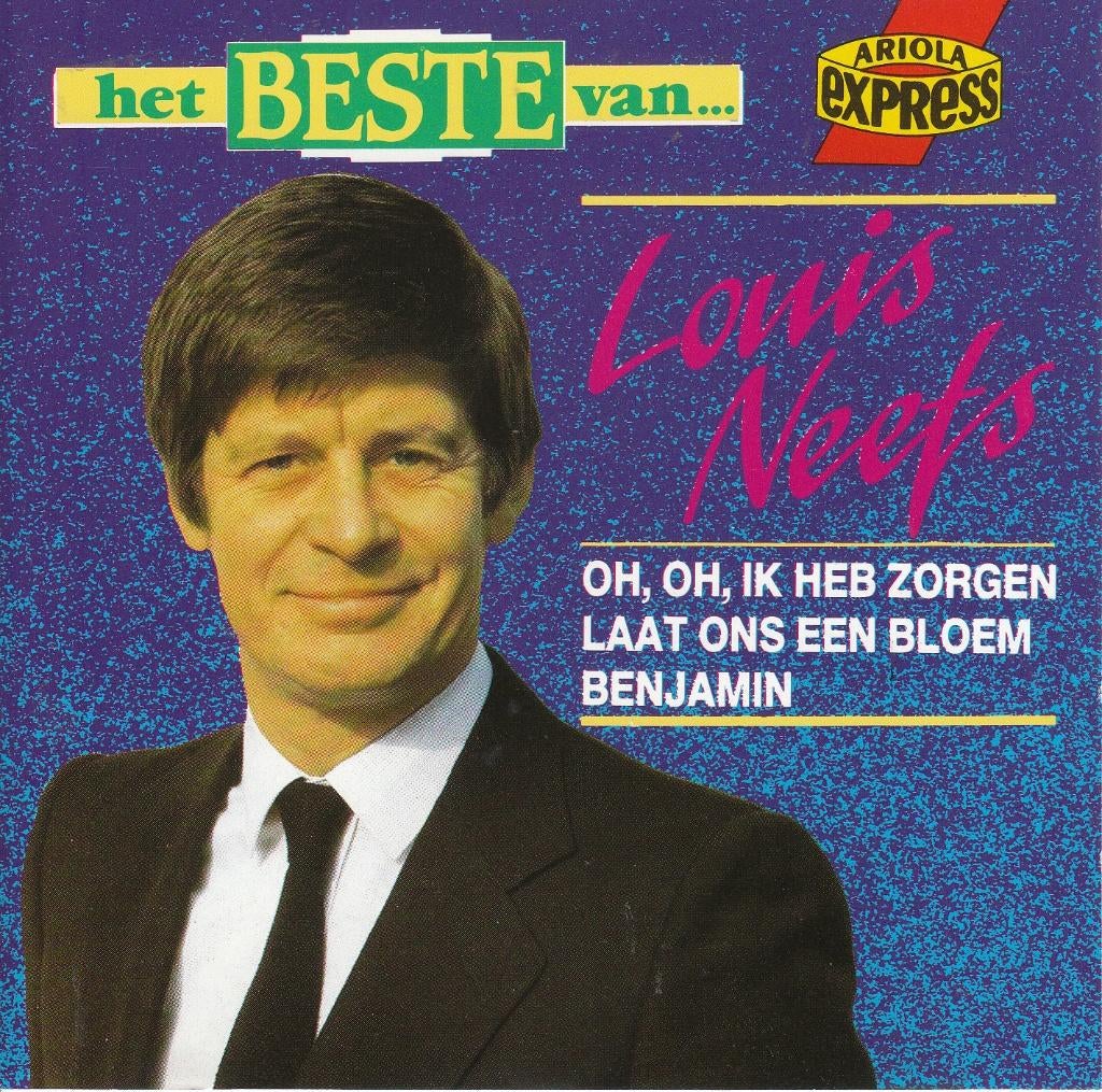 Het beste van Louis Neefs op Ariola Express, Cd's en Dvd's, Cd's | Nederlandstalig, Verzenden, Pop