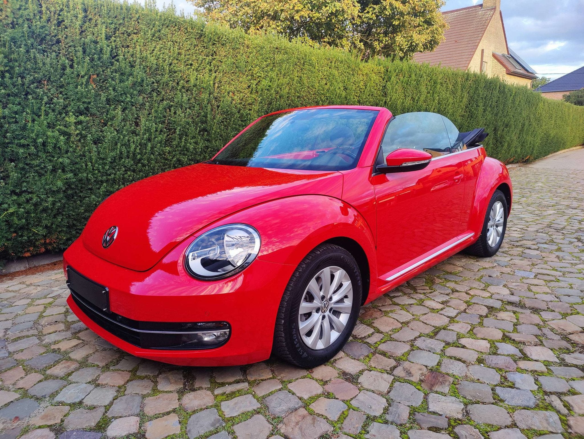 Volkswagen Beetle Beetle Cabriolet 1.2 TSI (bj 2015), Auto's, Voorwielaandrijving, 4 zetels, Gebruikt, 4 cilinders