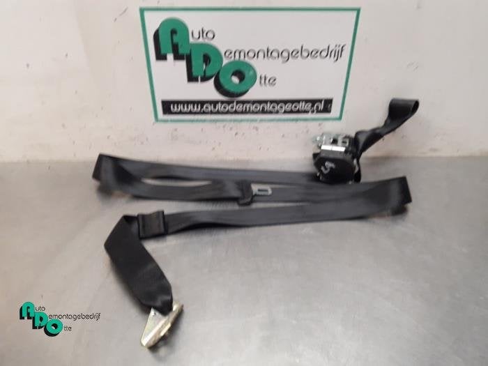 Ceinture de sécurité arrière gauche d'un Volkswagen Golf, Volkswagen, -, 3 mois de garantie, Utilisé
