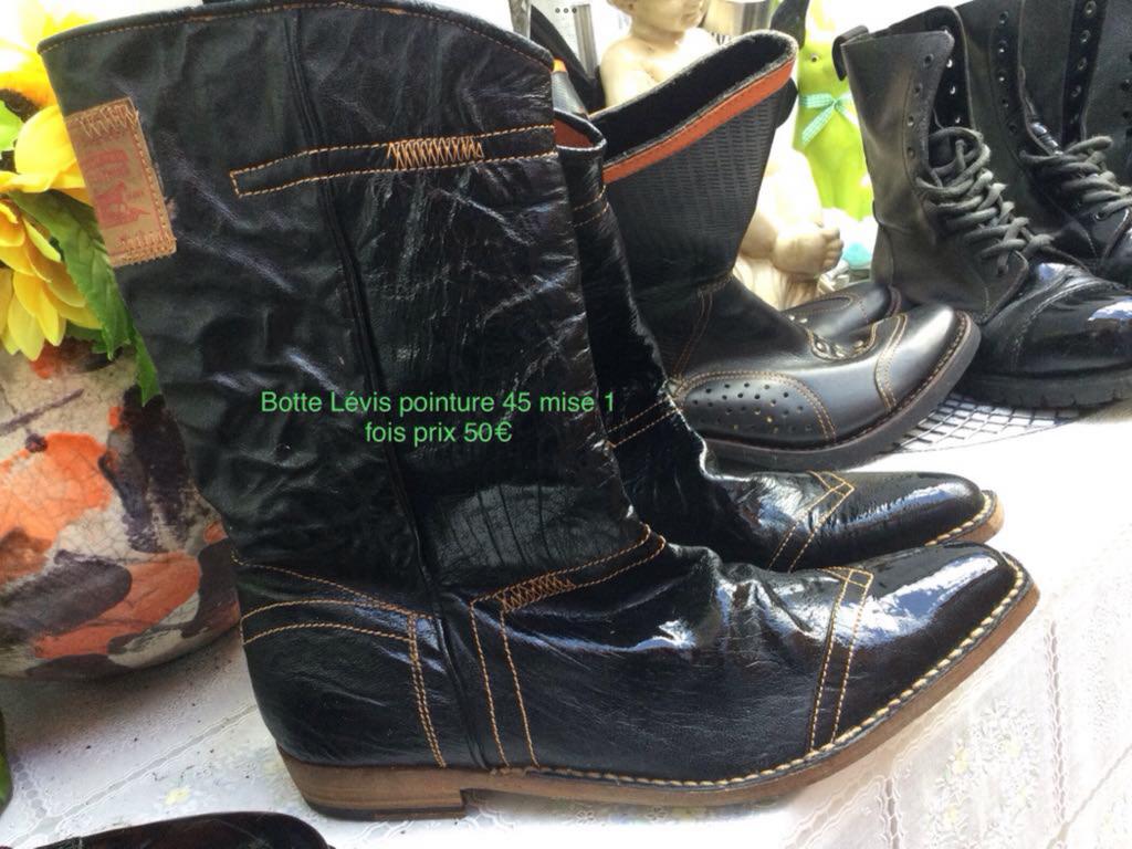 Botte pointure 45 bonne etat prix MP, Enlèvement ou Envoi