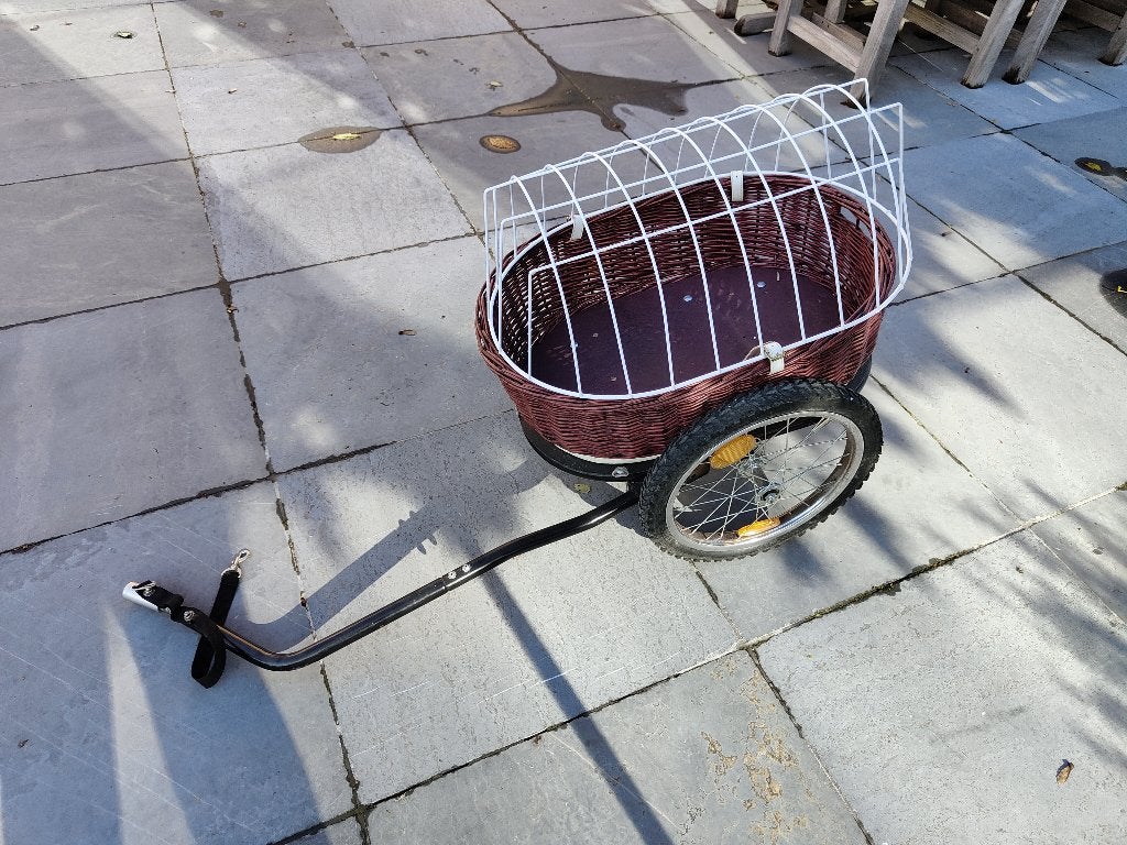 Fietskar voor kleine hond, Enlèvement ou Envoi, Comme neuf, Moins de 20 kg