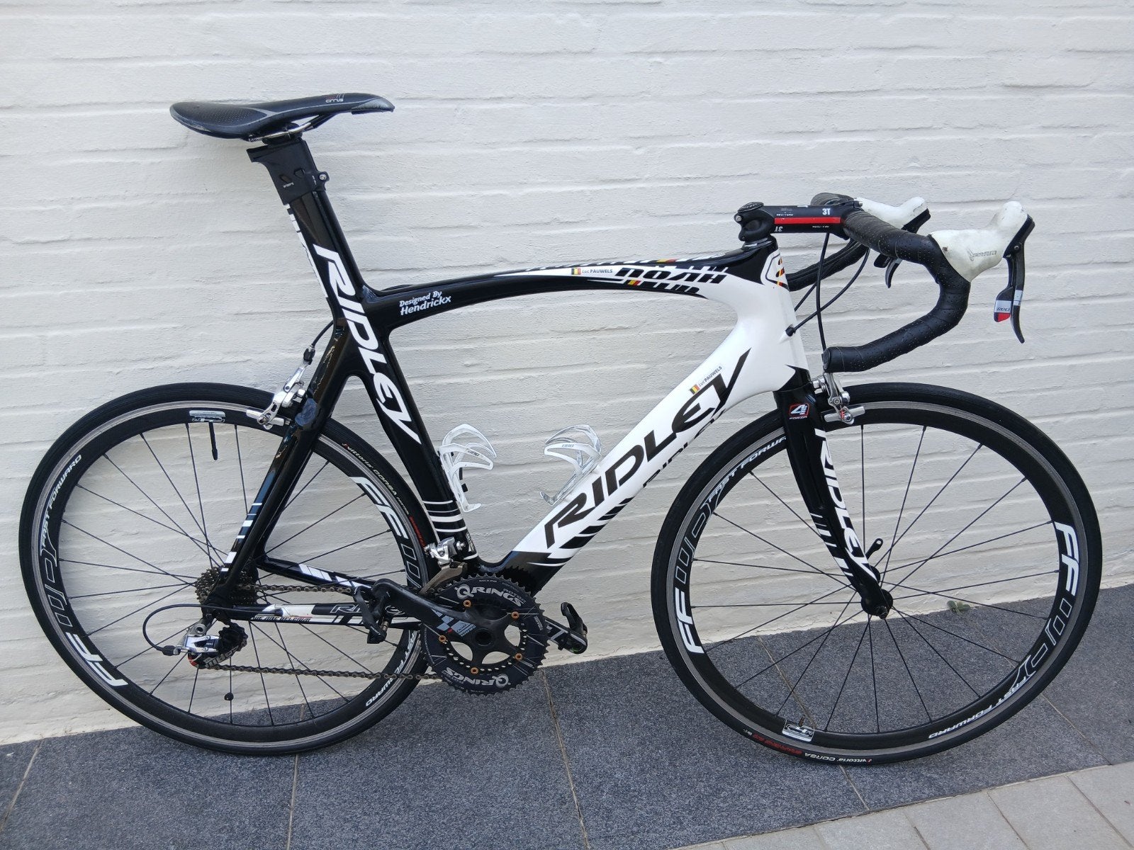 racefiets ridley, Ophalen, Carbon
