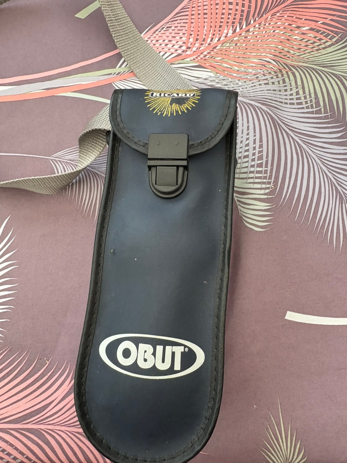 Boules de petanques obut ricard, Ophalen of Verzenden, Zo goed als nieuw