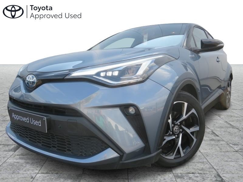 Toyota C-HR C-LUB BI-TONE, Argent ou Gris, Euro 6, 5 portes, Automatique