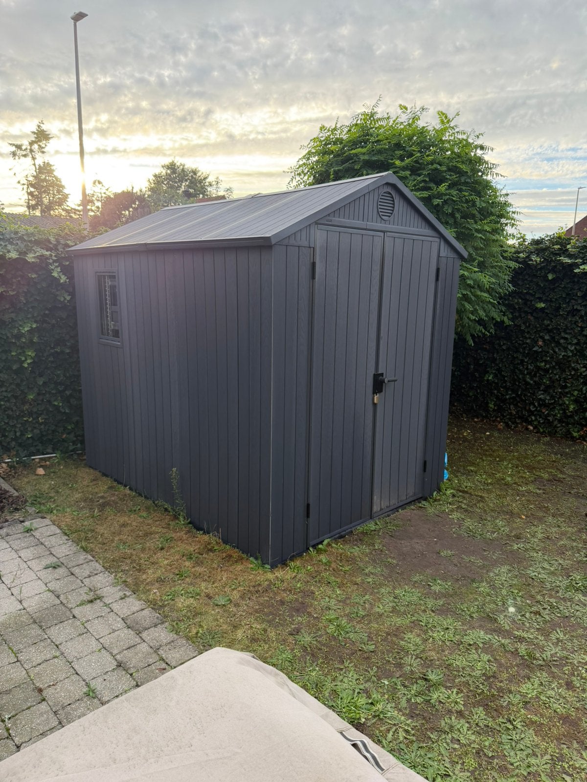 Tuinhuis keter, Enlèvement, Comme neuf