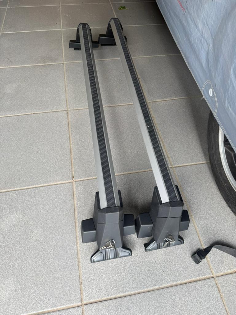 Audi q3 sportback originele dakdragers nooit gebruikt, Auto diversen, Dakdragers, Ophalen, Zo goed als nieuw