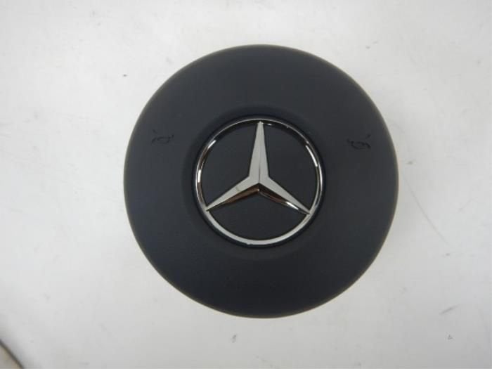 Mercedes-Benz Sprinter W907 Stuurairbag (A0008605801911), Ophalen of Verzenden, Gebruikt