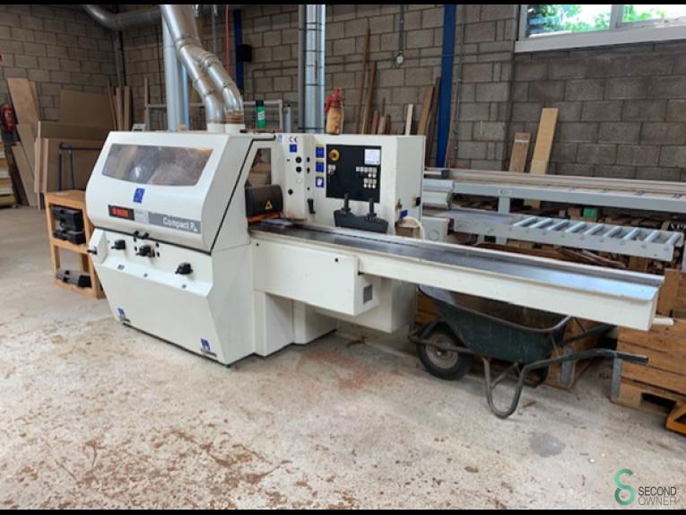 Vierzijdige schaafmachines SCM Compact P 2003
