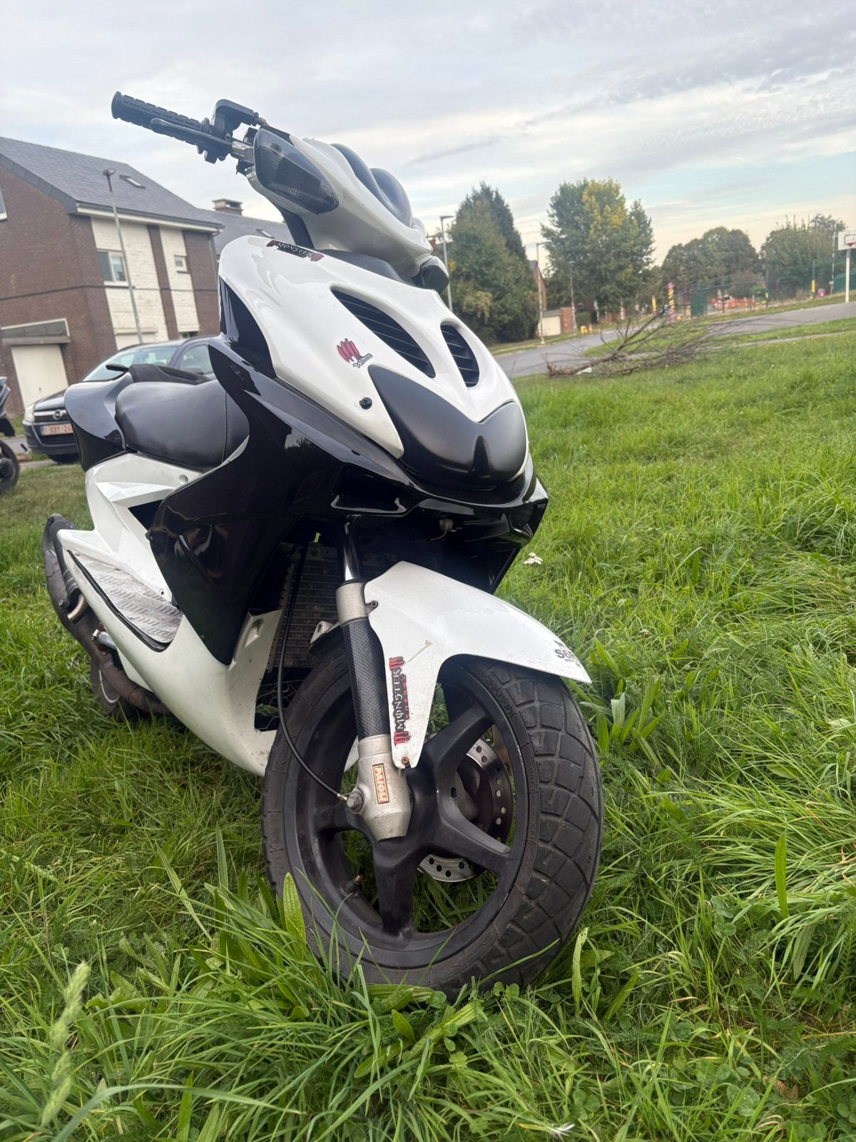 Yamahe aerox prepa, Enlèvement, Comme neuf, Électrique, Aerox