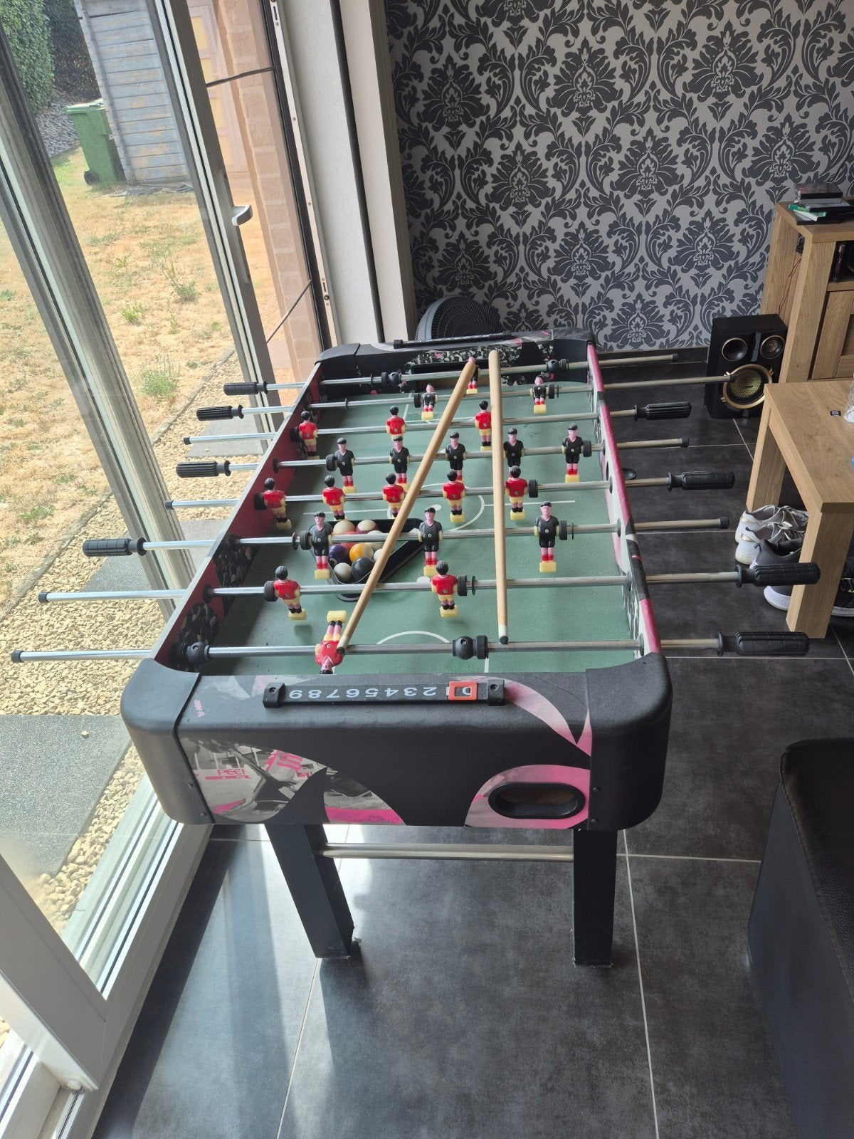 multi speeltafel 10 in 1. af te halen in Riemst, Ophalen, Zo goed als nieuw