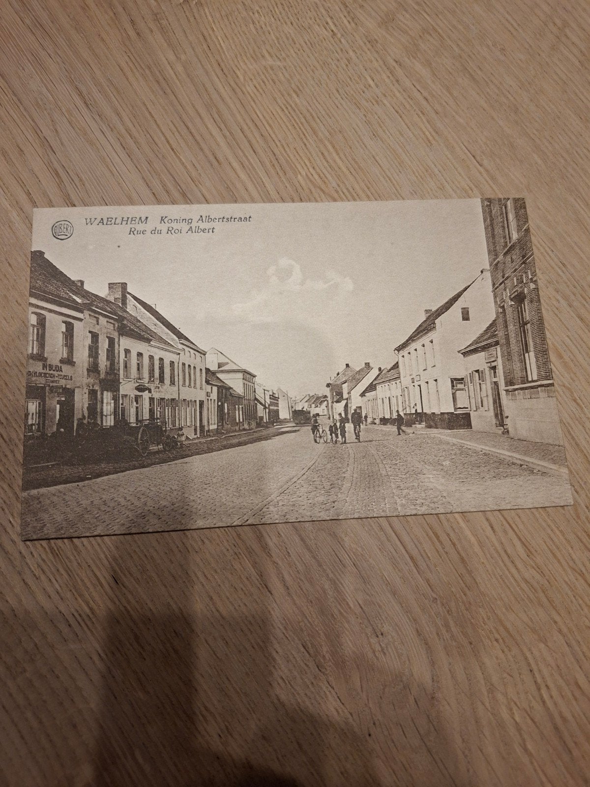 carte postale waelhem, Enlèvement ou Envoi