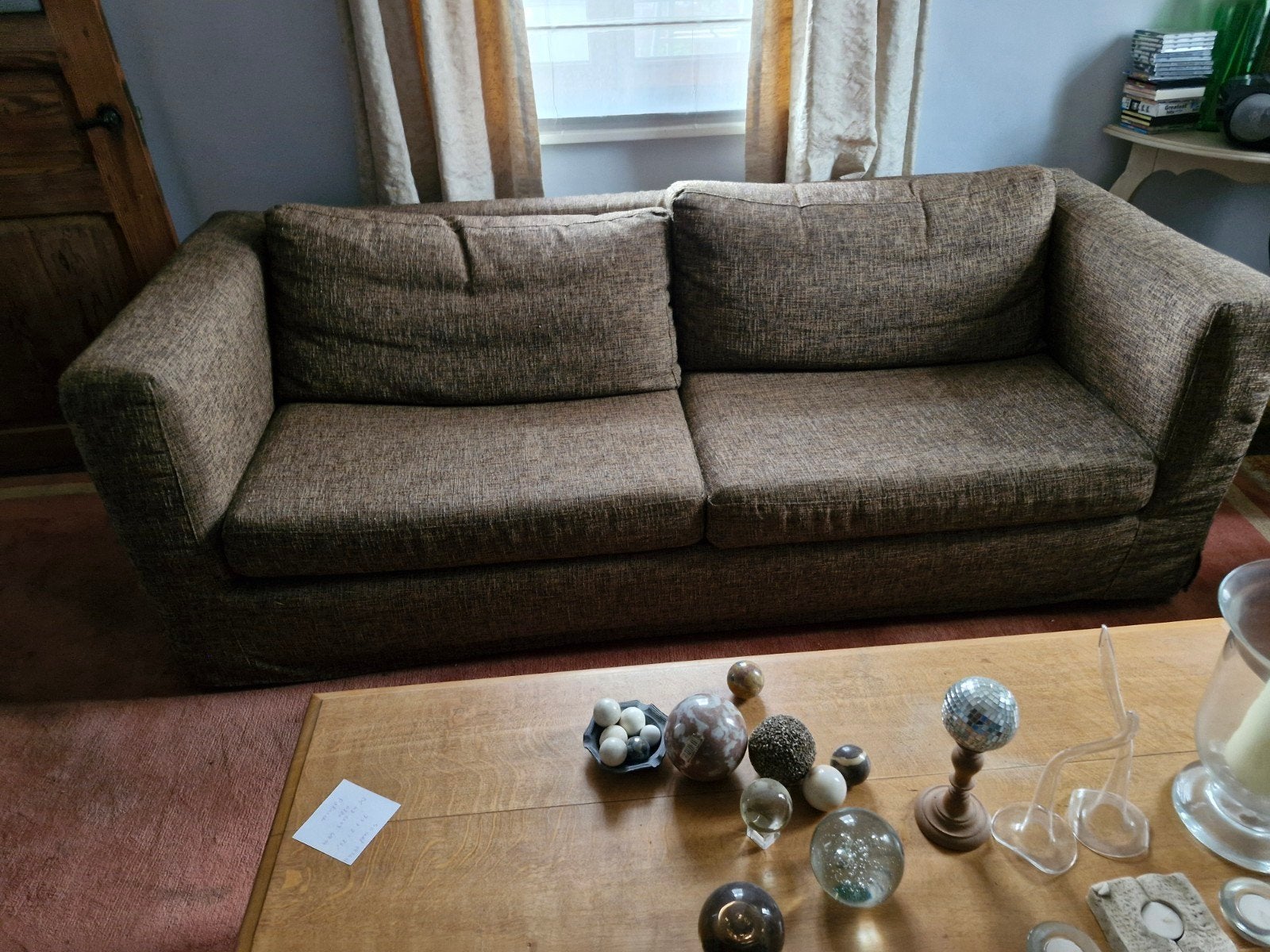 zetel, Ophalen, Stof