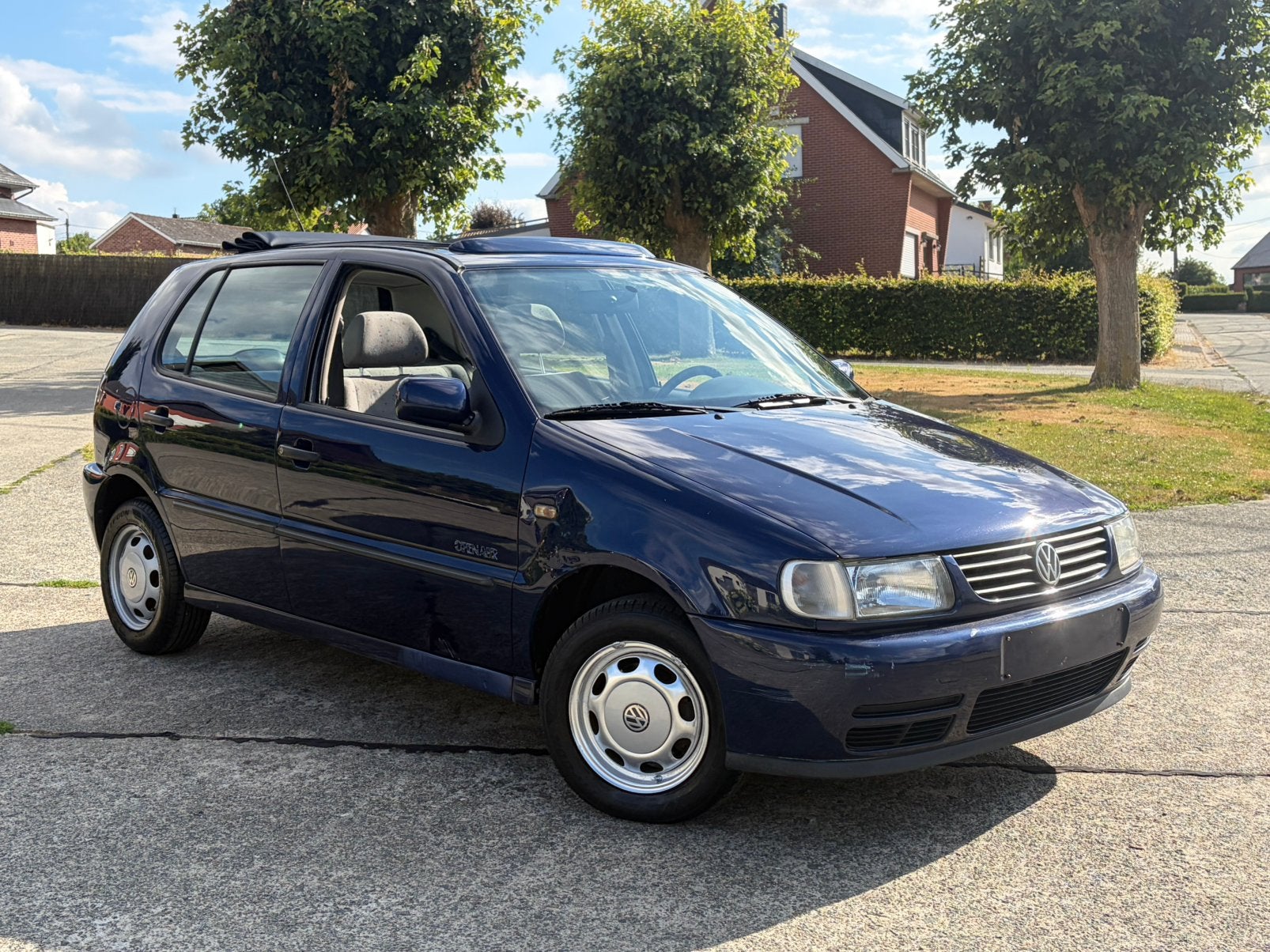 Volkswagen Polo 1.4i Open Air, Auto's, Voorwielaandrijving, 4 zetels, Stof, ABS