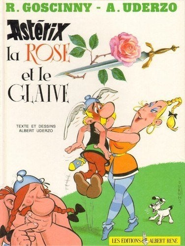 ASTERIX LA ROSE ET LE GLEVE TTB ETAT 1991, Boeken, Eén stripboek, Ophalen of Verzenden, Zo goed als nieuw, Goscinny-Uderzo