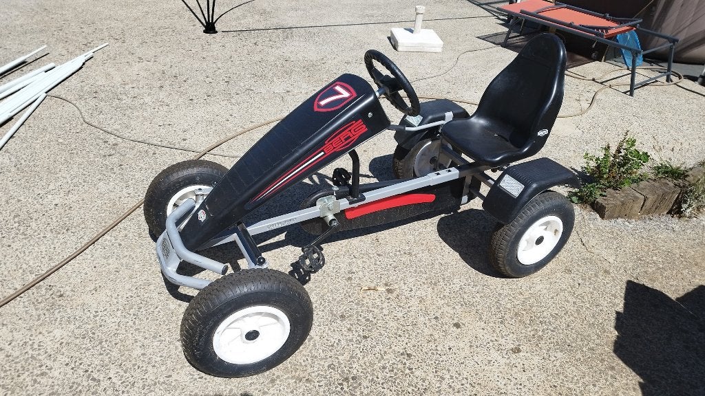 Go-kart à pédales BERG, taille XL- Bon état, Enfants & Bébés, Enlèvement, Utilisé, Berg