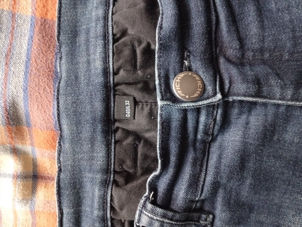 motor jeans dames 40 L32, Motoren, Ophalen of Verzenden, Broek | textiel, Richa, Dames