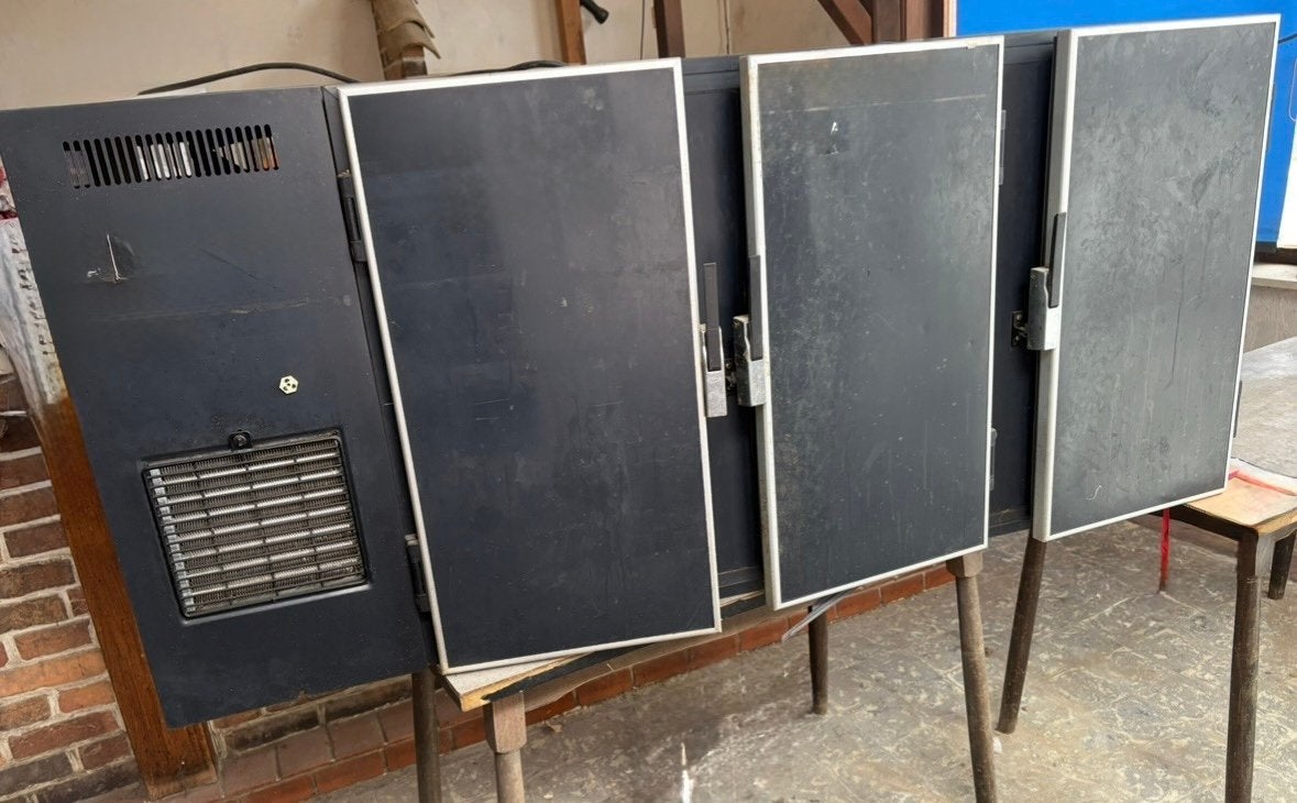 Frigo 3 compartiments, Enlèvement, Utilisé