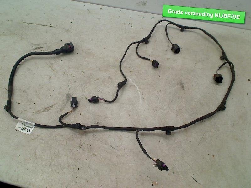 BUMPER ACHTER kabelboom Golf VIII (CD1) (5H0971104C), Gebruikt, Volkswagen, Volkswagen AG, Kundenbetreuung@volkswagen.de