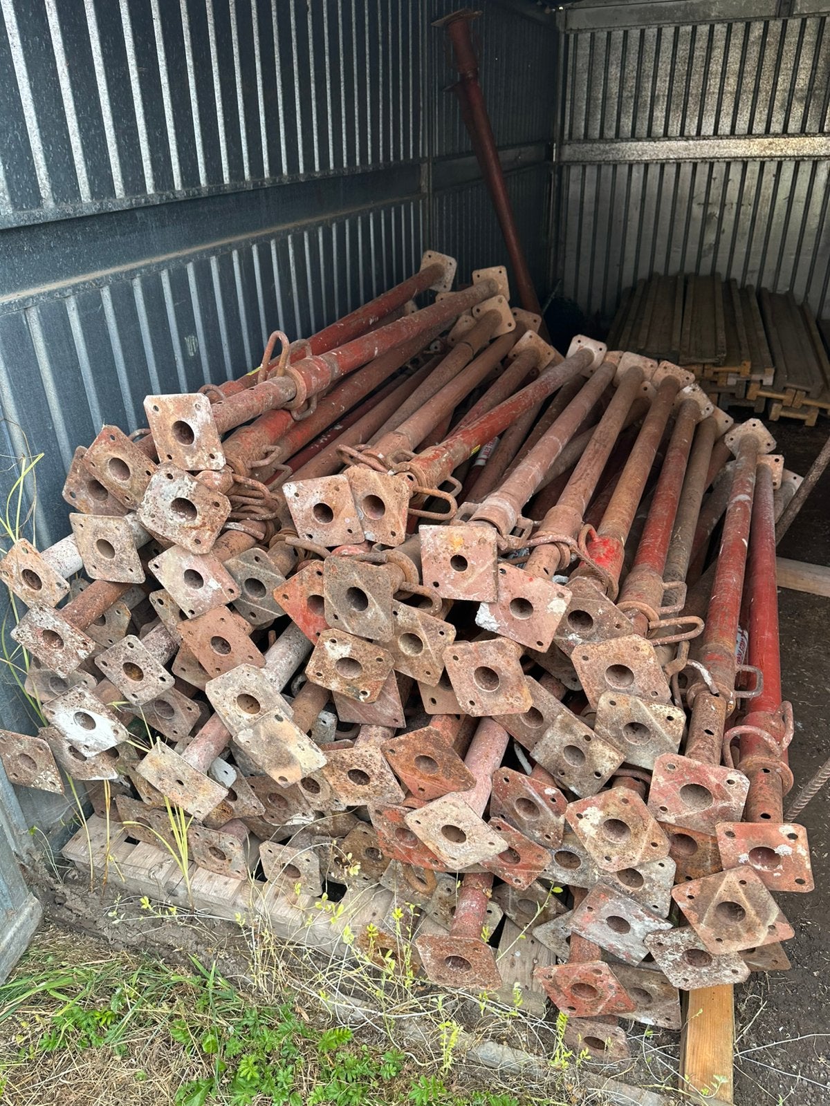 Stippen, Enlèvement, Utilisé