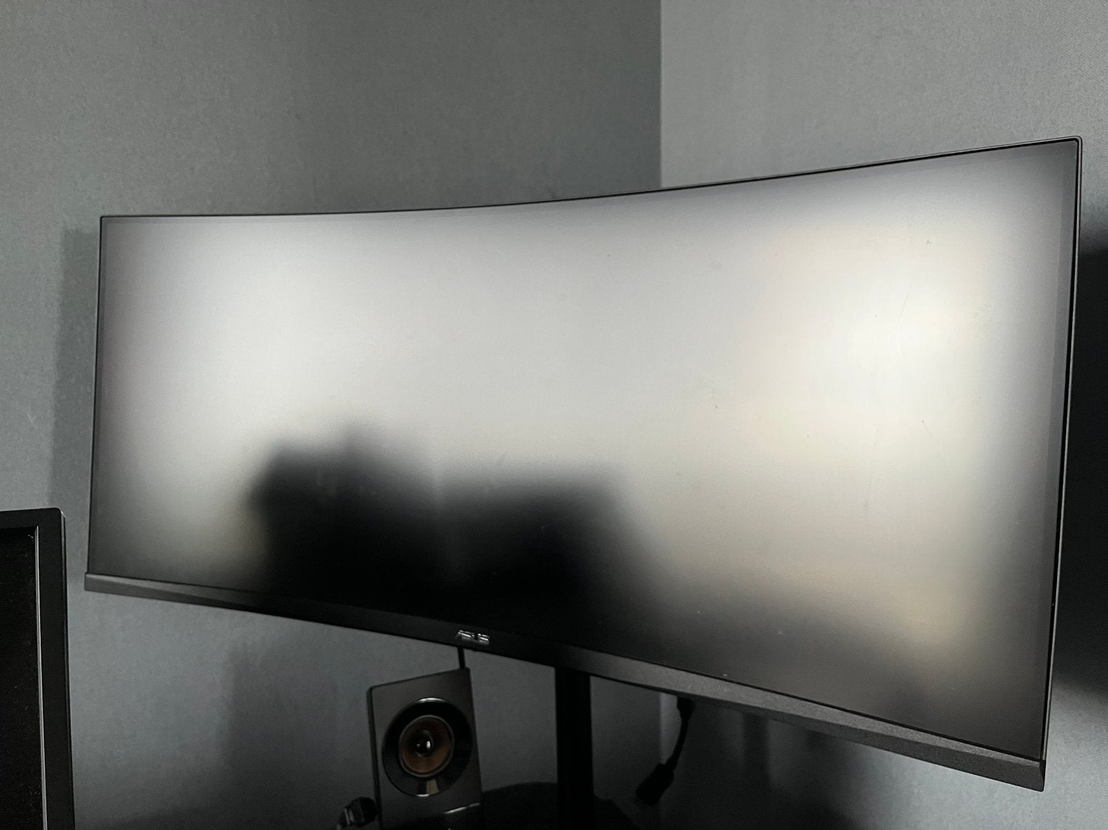 Asus VG34VQL3A gaming beeldscherm, Ophalen, Zo goed als nieuw, DisplayPort, Gaming