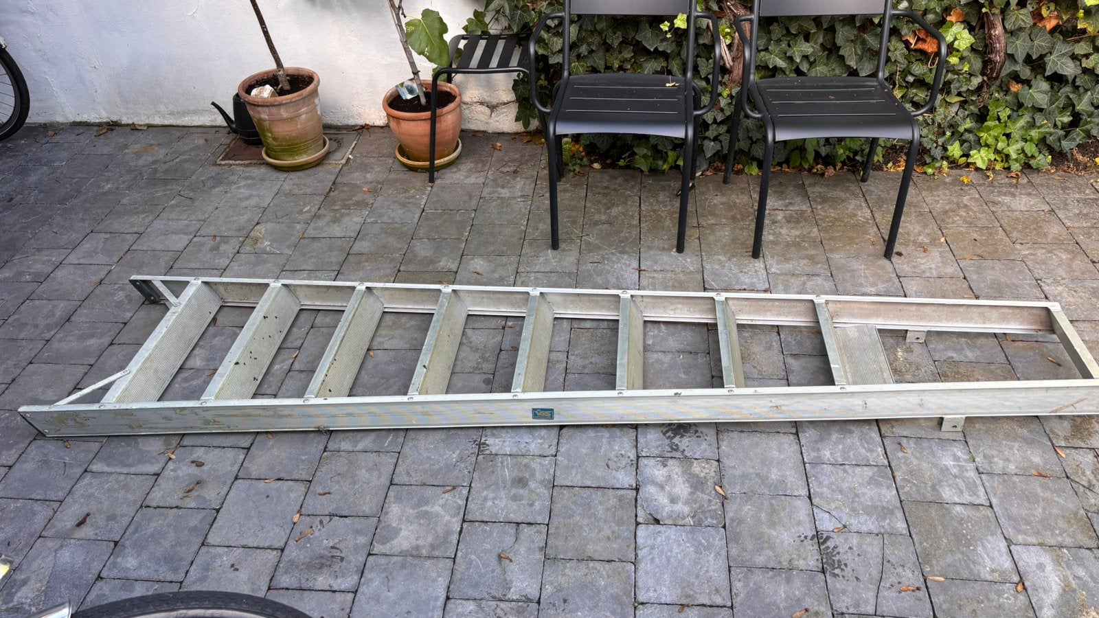 Ladder, Doe-het-zelf en Bouw, Ophalen, Gebruikt, Ladder, 2 tot 4 meter