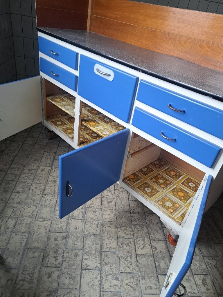 table de travail enroulable (n 102), Maison & Meubles, Cuisine | Éléments de cuisine, Utilisé, Enlèvement