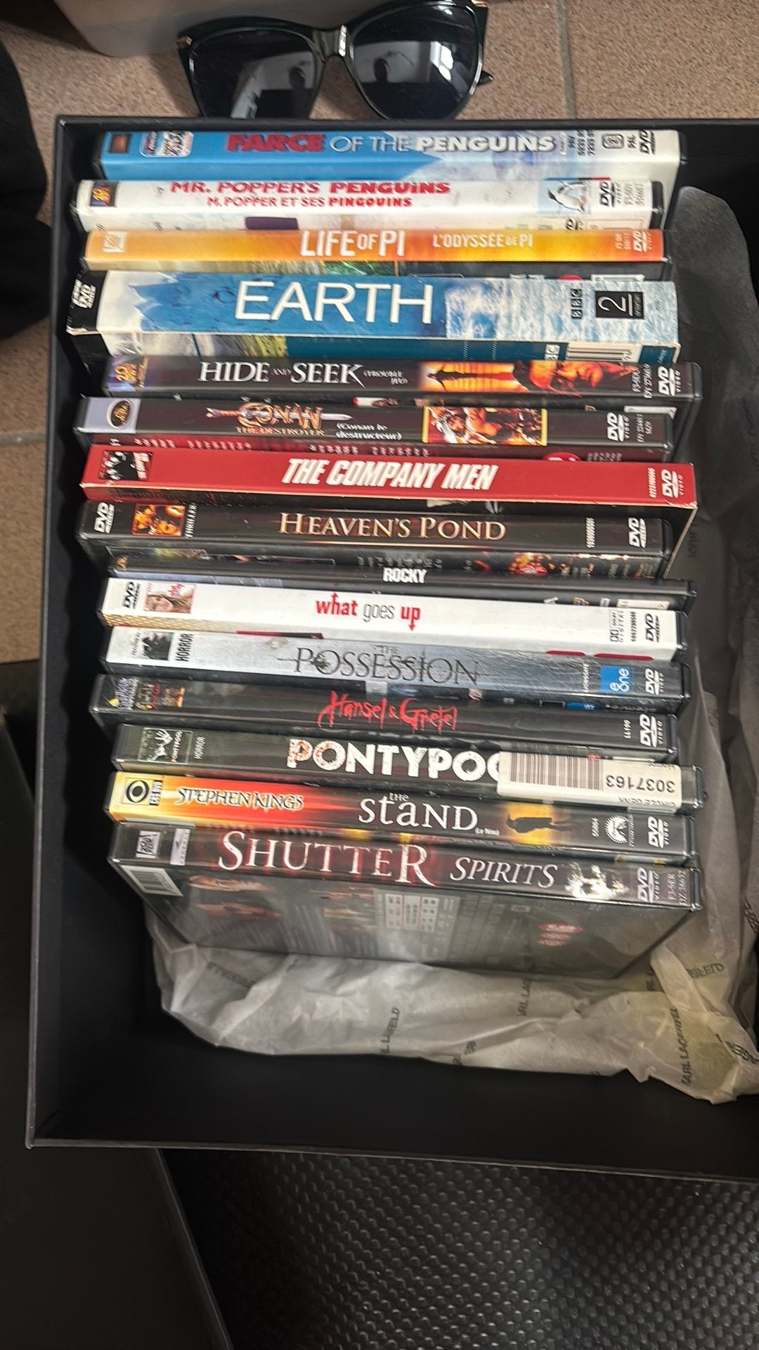 dvd’s, Cd's en Dvd's, Ophalen, Zo goed als nieuw