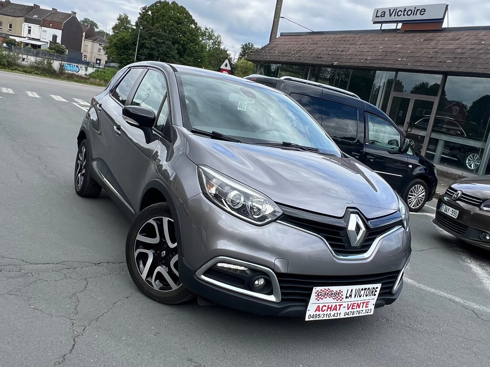 Renault Captur 2015 année 1.5 DCi Euro 6b 66kw 0032478767323, Auto's, Renault, Voorwielaandrijving, Stof, Euro 6, 4 cilinders