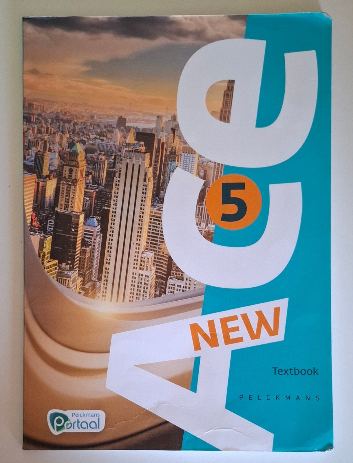 New Ace 5 (Engels), Boeken, Ophalen of Verzenden, Gelezen, ASO, Engels