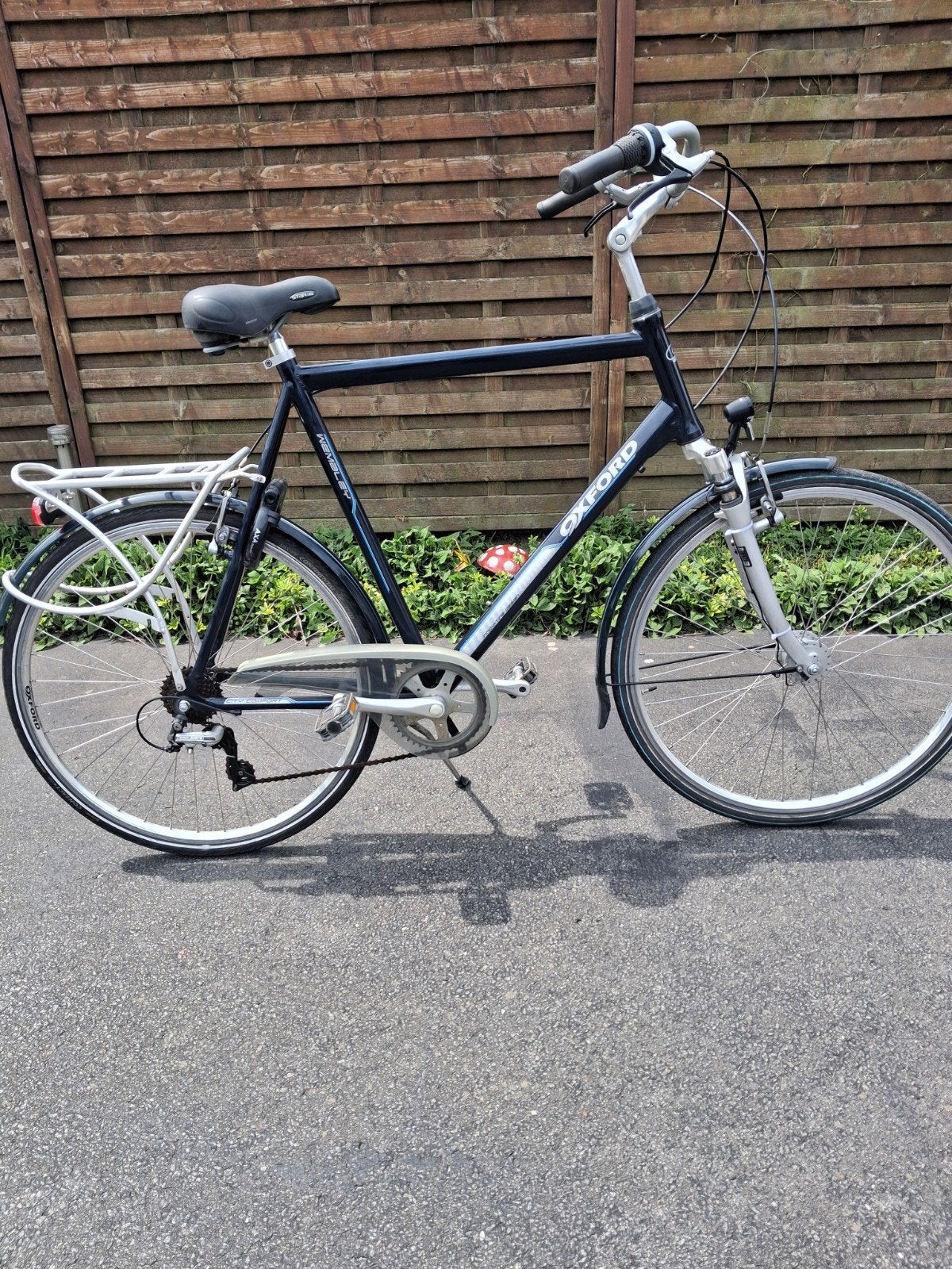 Aluminium herenfiets oxford in nieuwstaat, Fietsen en Brommers, Ophalen of Verzenden