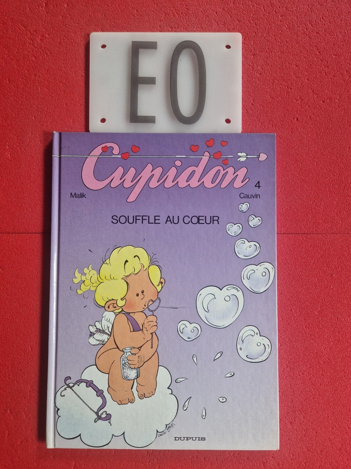 bd cupidon 4,EO, Enlèvement ou Envoi