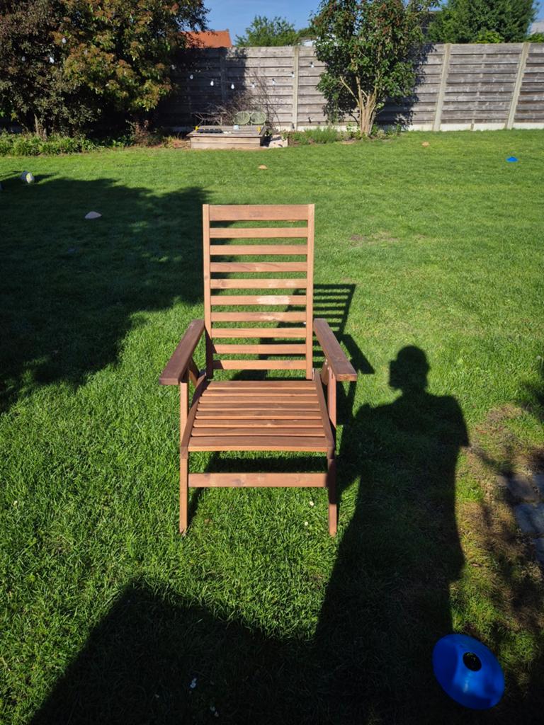8 tuinstoelen van ikea.  6, Enlèvement