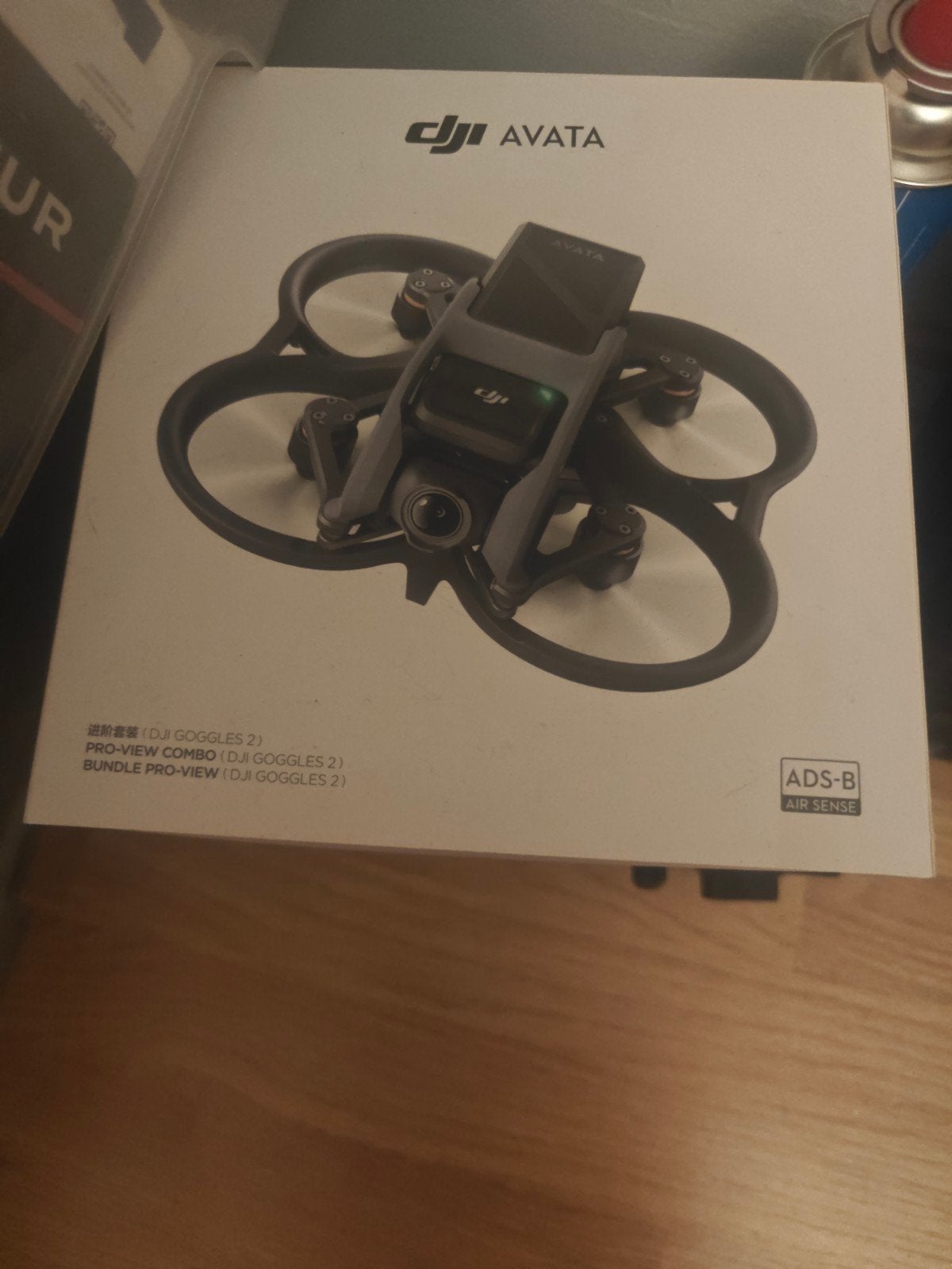 Drone avec casque manette chargeur portable batterie, Enlèvement ou Envoi
