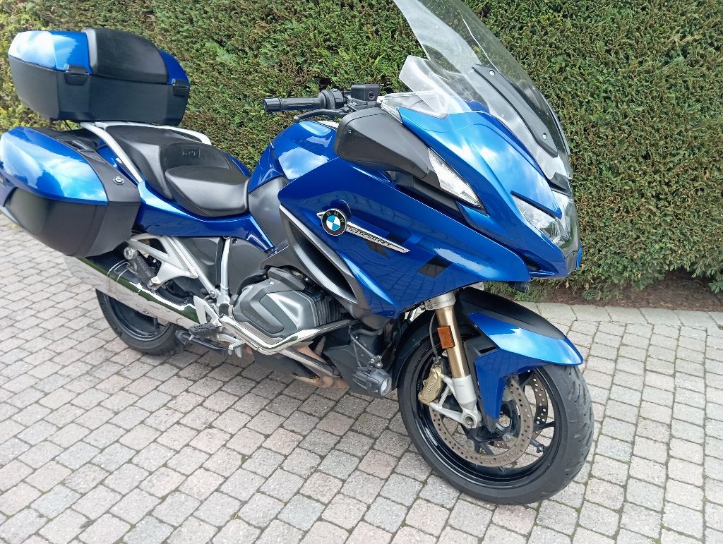 BMW R 1250 RT, Motoren, Motoren | BMW, Handvatverwarming, 2 cilinders, Motorrijbewijs A, Gebruikt