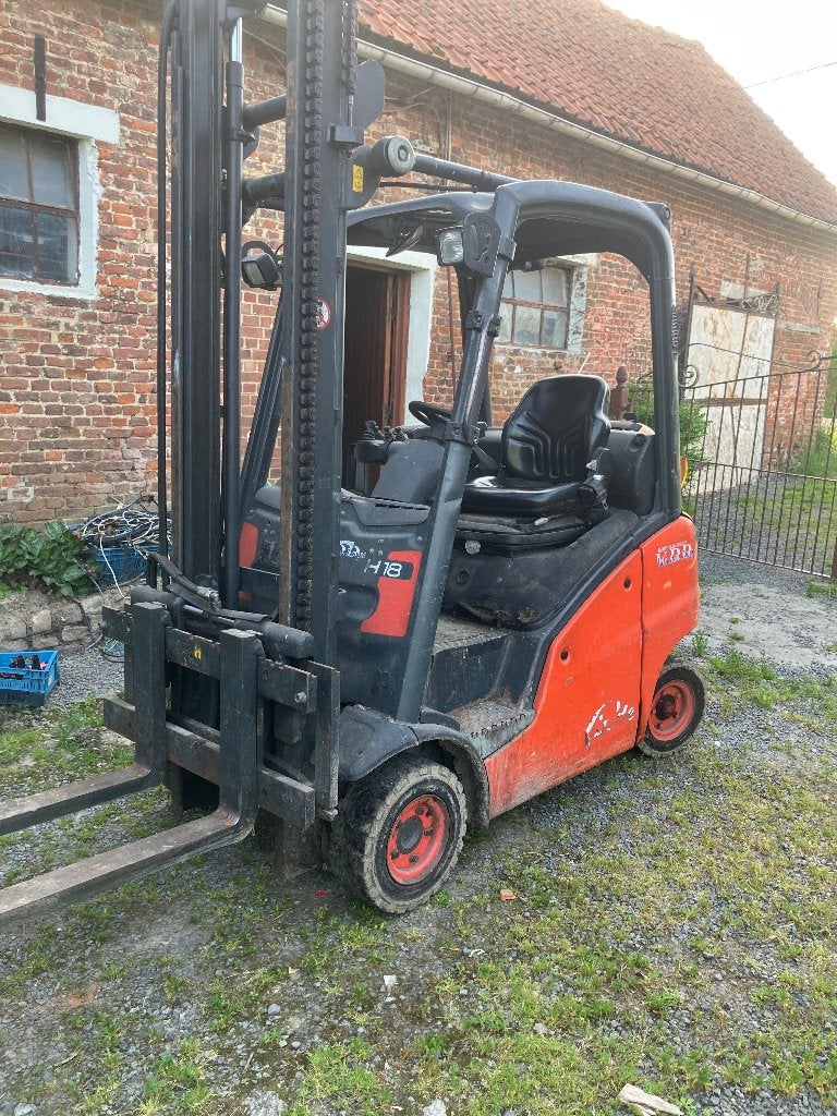 Linde heftruck, Linde, Heftruck, 1000 tot 2000 kg, Ophalen