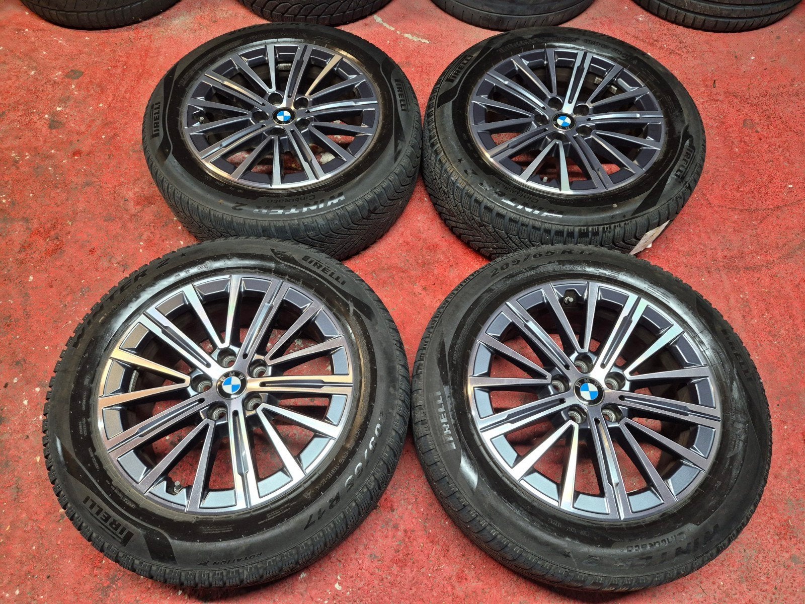 jantes BMW origine 17" kit hiver X1 ix1 u11 X2 ix2 u10 U25, Enlèvement, Neuf, BMW